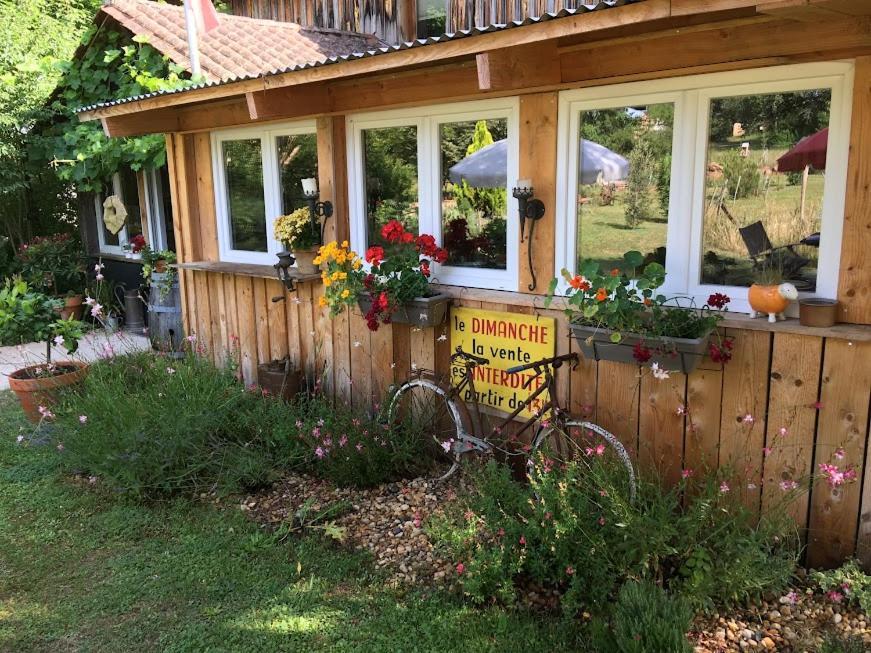 Bed and Breakfast Bed And B Les Truffieres Trémolat Exterior foto